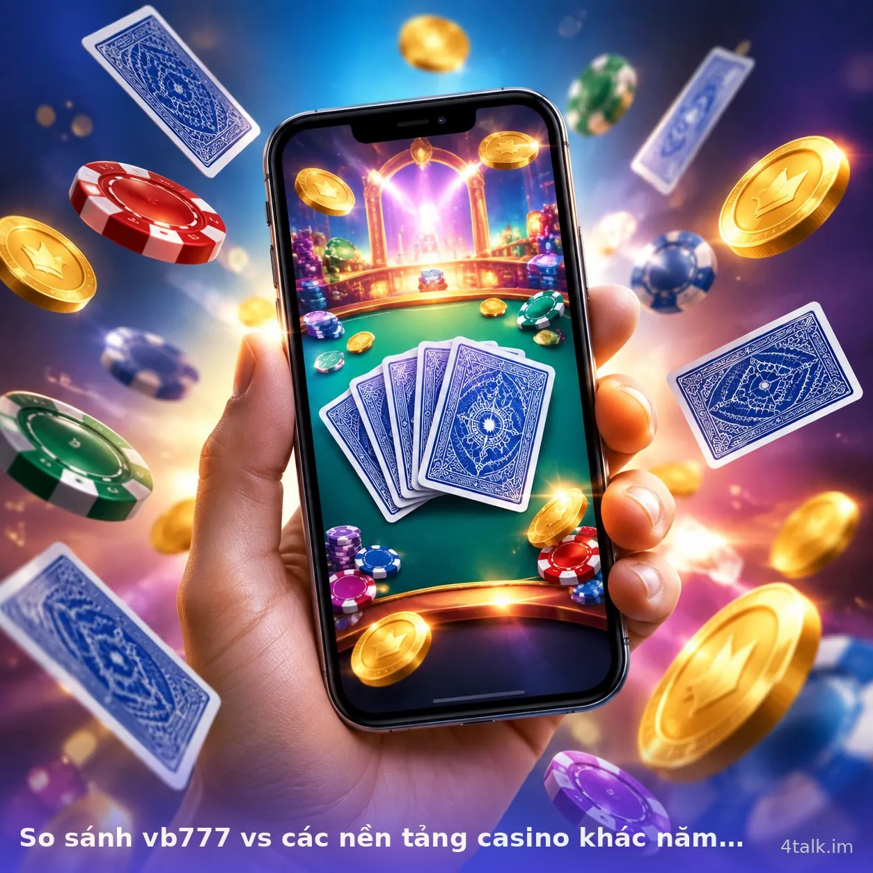 So sánh vb777 vs các nền tảng casino khác năm 2026