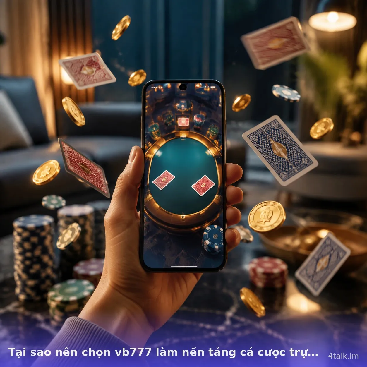 Tại sao nên chọn vb777 làm nền tảng cá cược trực tuyến — vb777 · ảnh 1
