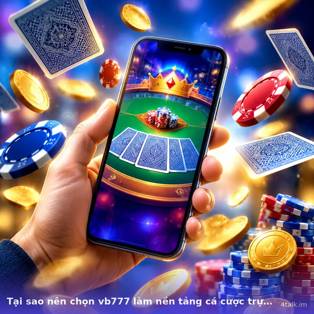 Tại sao nên chọn vb777 làm nền tảng cá cược trực tuyến — vb777 · ảnh 2