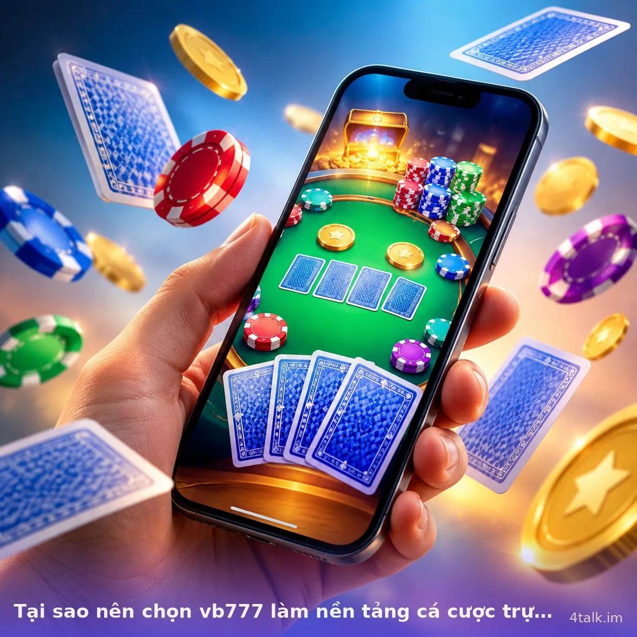 Tại sao nên chọn vb777 làm nền tảng cá cược trực tuyến — vb777 · ảnh 3