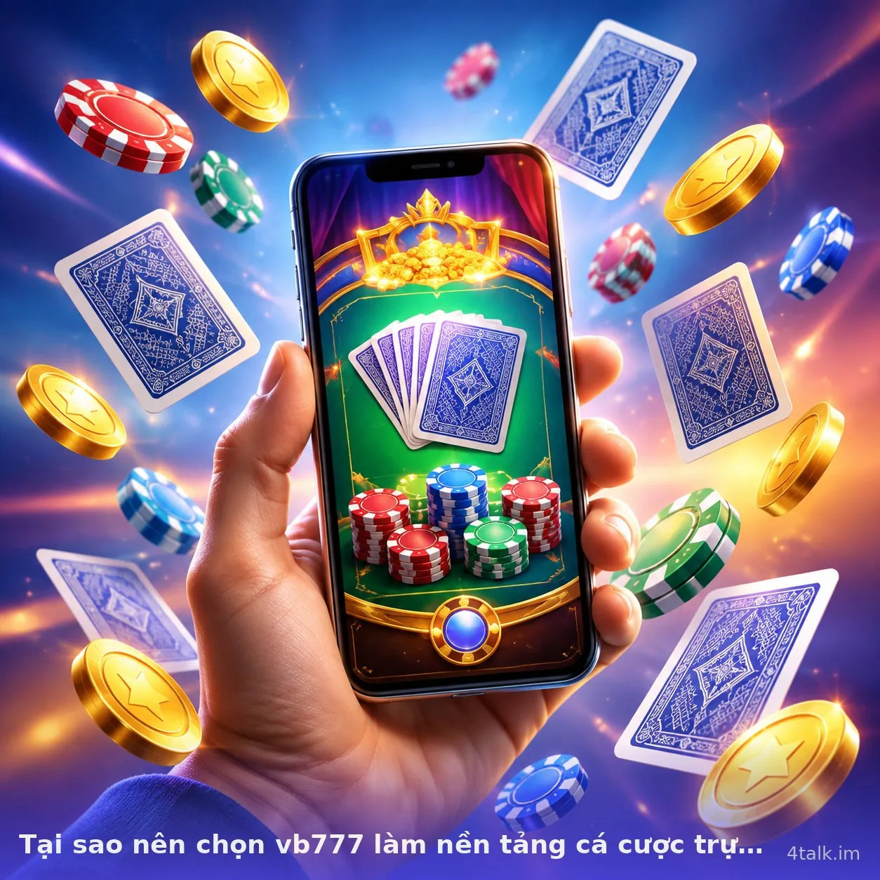 Tại sao nên chọn vb777 làm nền tảng cá cược trực tuyến