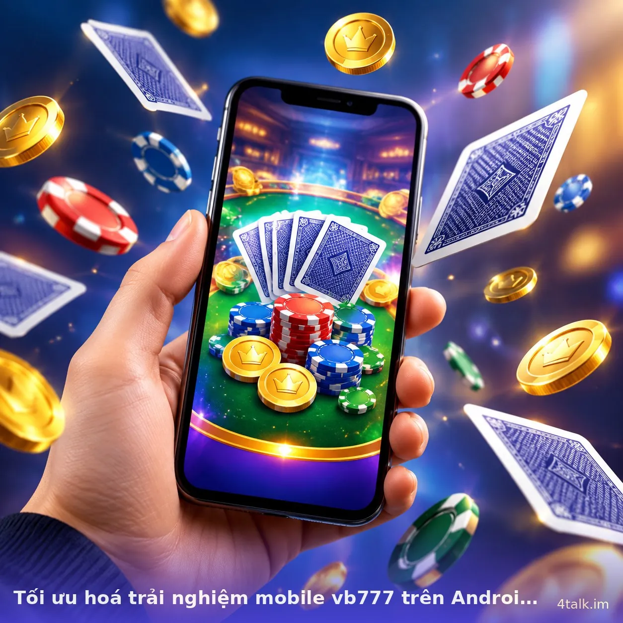 Tối ưu hoá trải nghiệm mobile vb777 trên Android — vb777 · ảnh 1