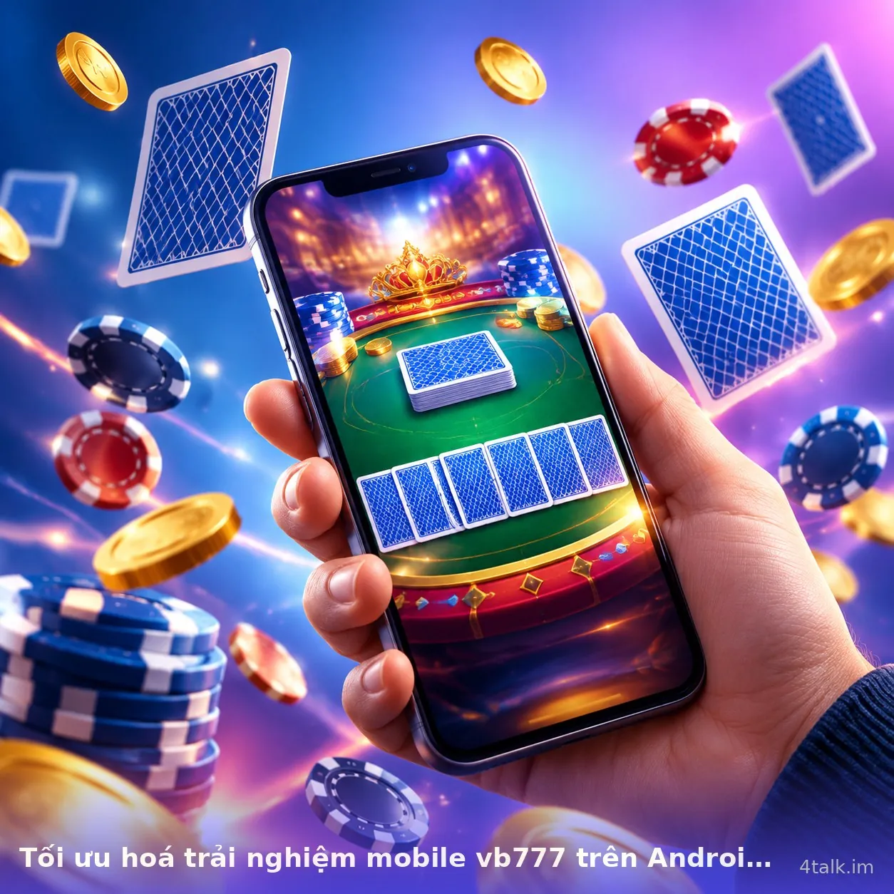 Tối ưu hoá trải nghiệm mobile vb777 trên Android — vb777 · ảnh 2