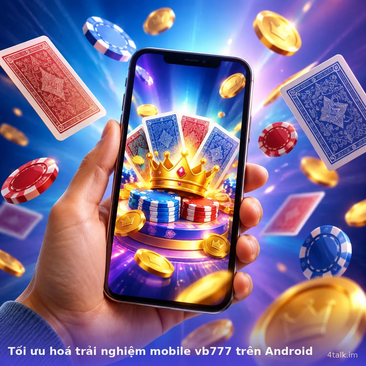 Tối ưu hoá trải nghiệm mobile vb777 trên Android