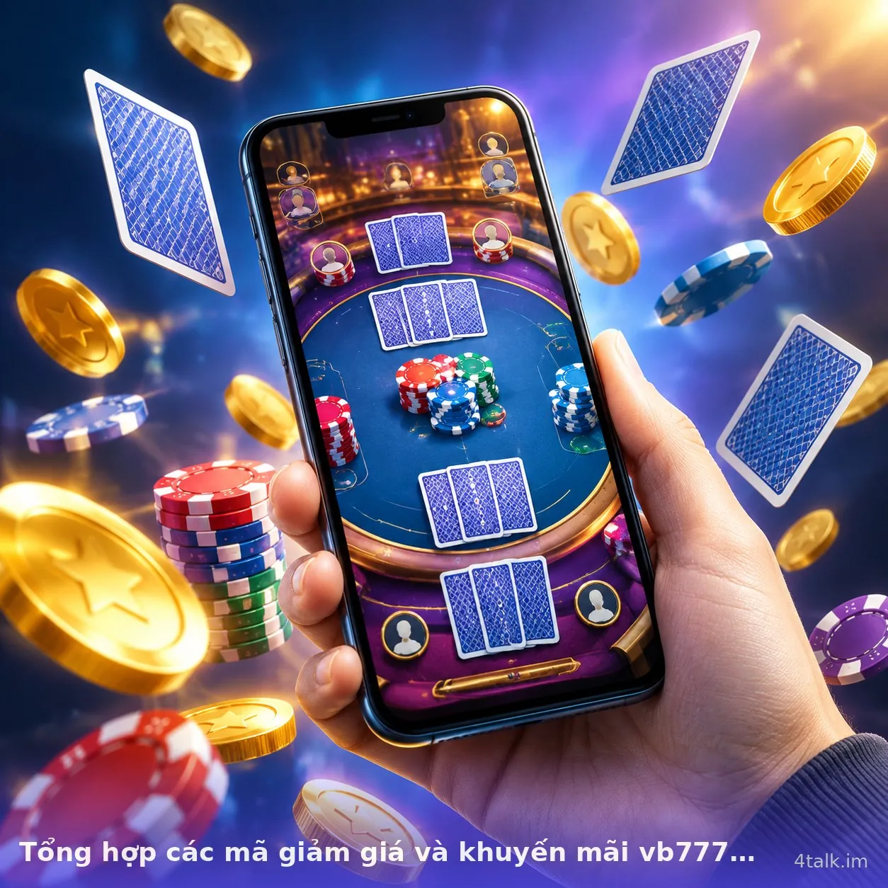 Tổng hợp các mã giảm giá và khuyến mãi vb777 tháng 6 — vb777 · ảnh 1