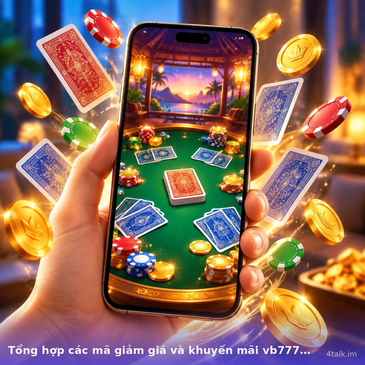 Tổng hợp các mã giảm giá và khuyến mãi vb777 tháng 6
