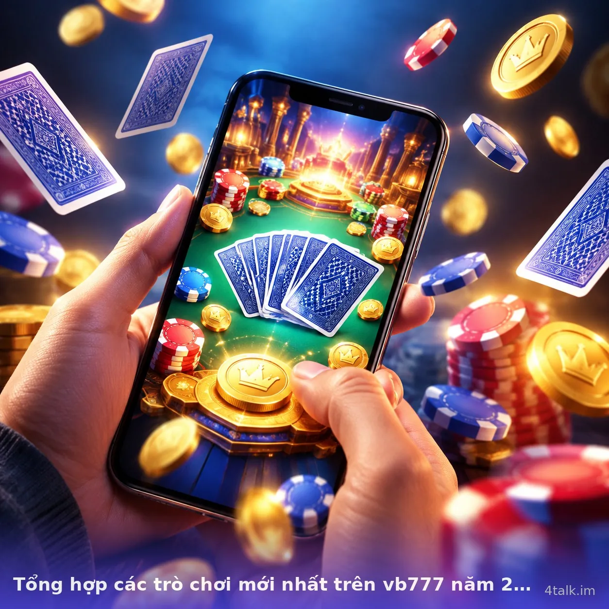 Tổng hợp các trò chơi mới nhất trên vb777 năm 2026 — vb777 · ảnh 1