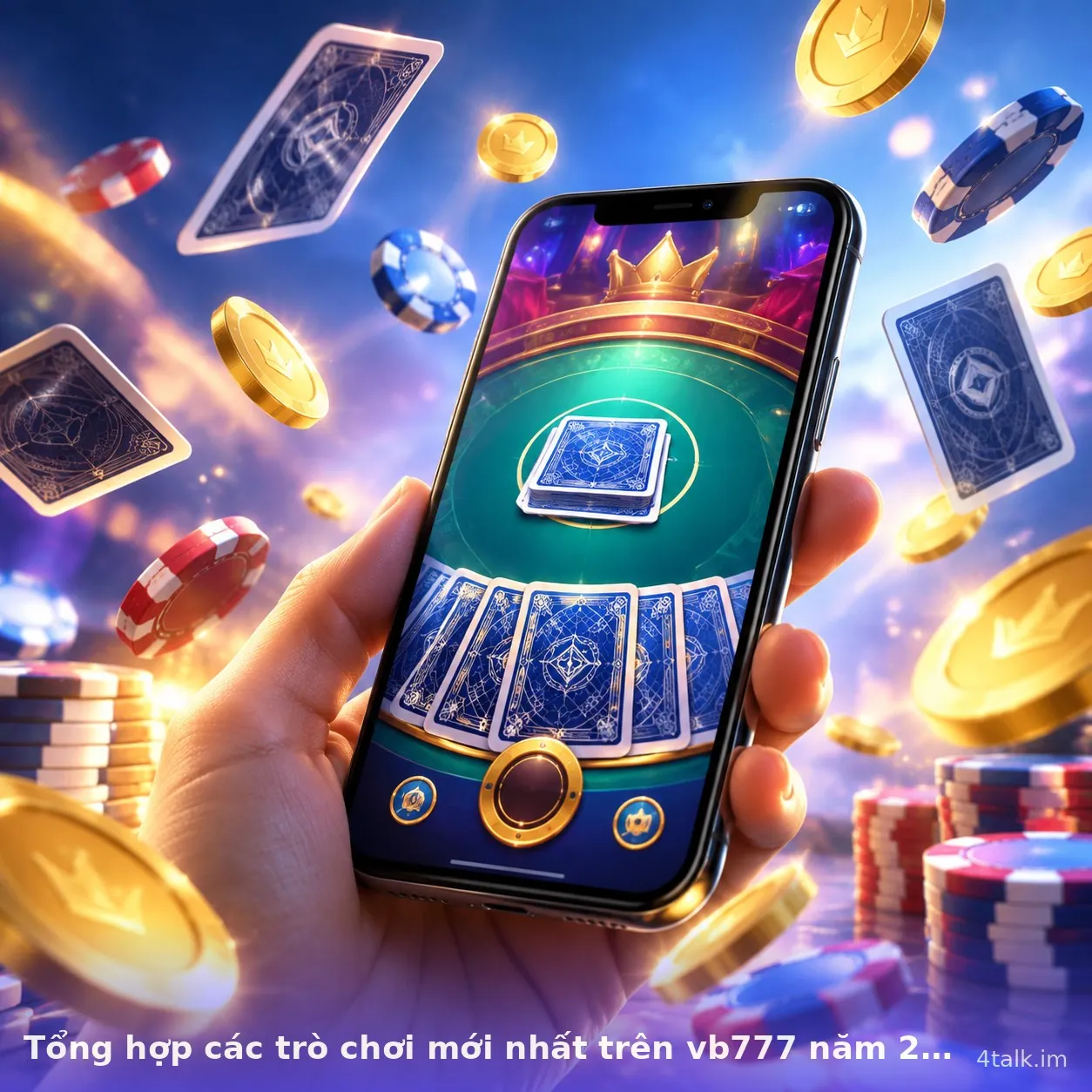 Tổng hợp các trò chơi mới nhất trên vb777 năm 2026 — vb777 · ảnh 2