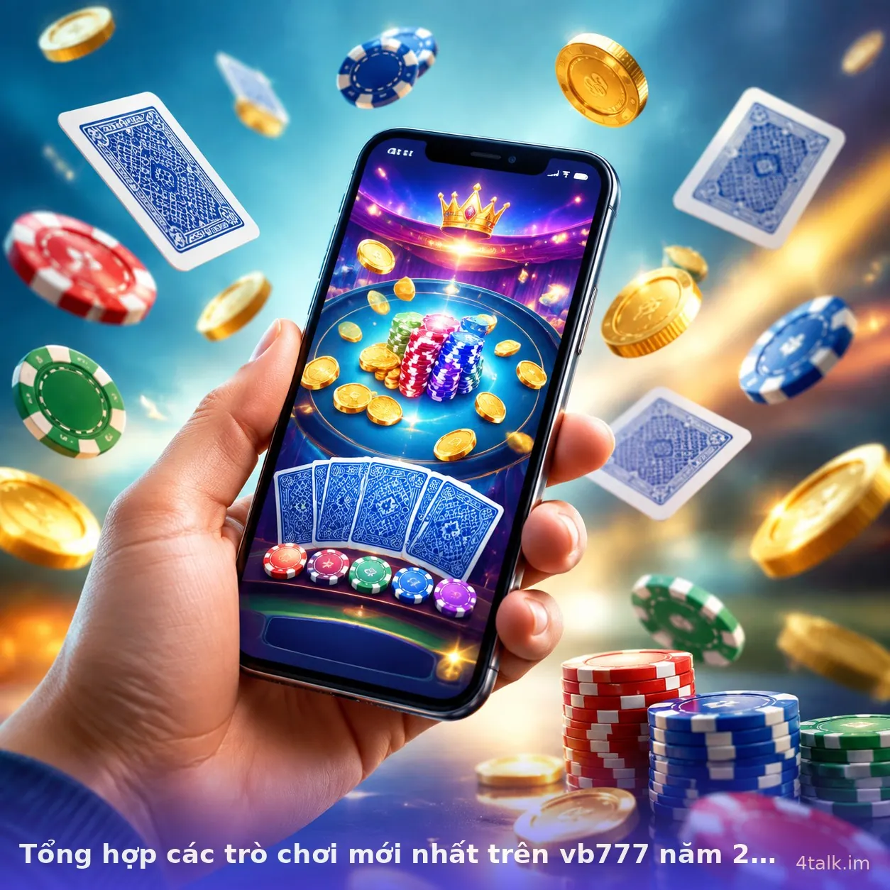 Tổng hợp các trò chơi mới nhất trên vb777 năm 2026 — vb777 · ảnh 3