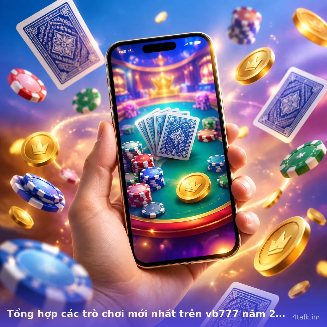 Tổng hợp các trò chơi mới nhất trên vb777 năm 2026