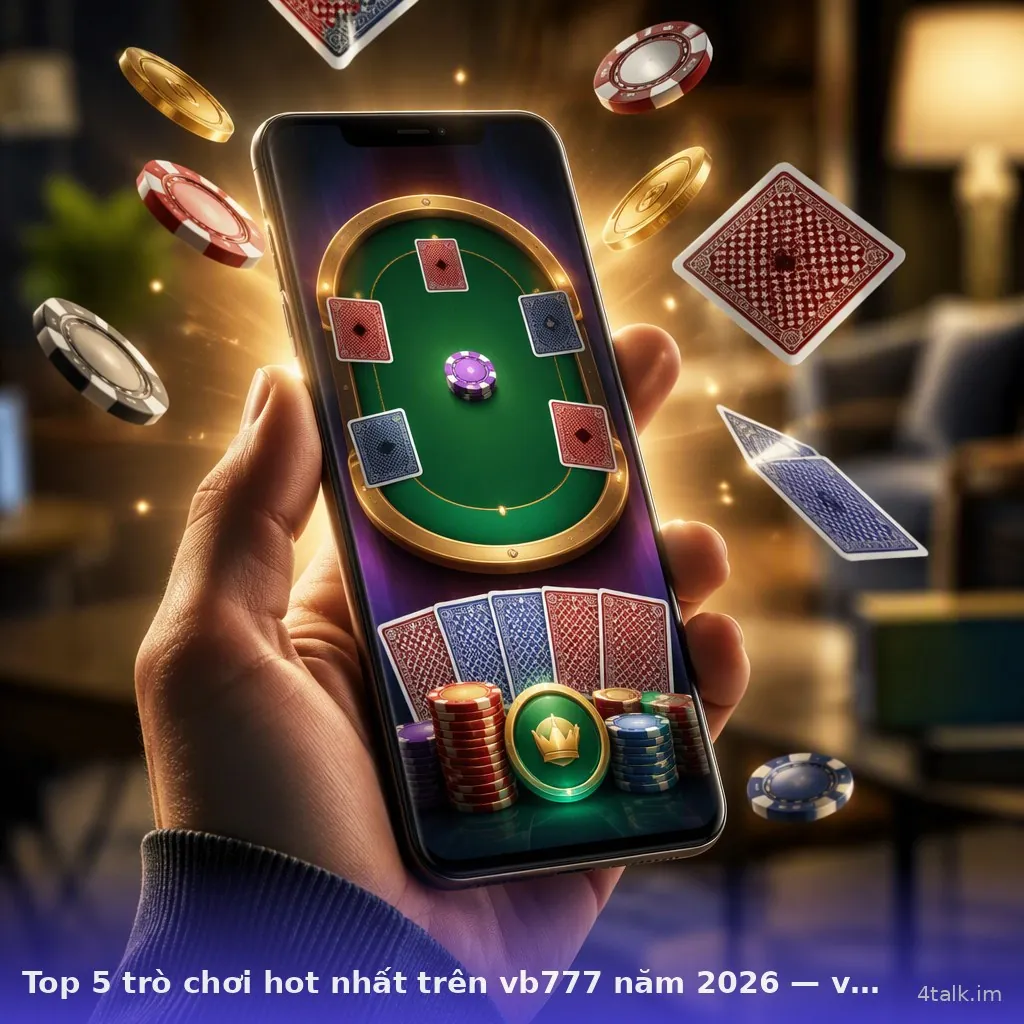 Top 5 trò chơi hot nhất trên vb777 năm 2026 — vb777 · ảnh 1