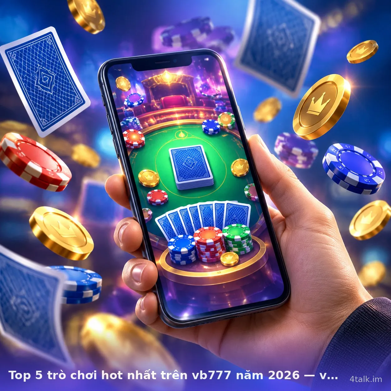 Top 5 trò chơi hot nhất trên vb777 năm 2026 — vb777 · ảnh 2