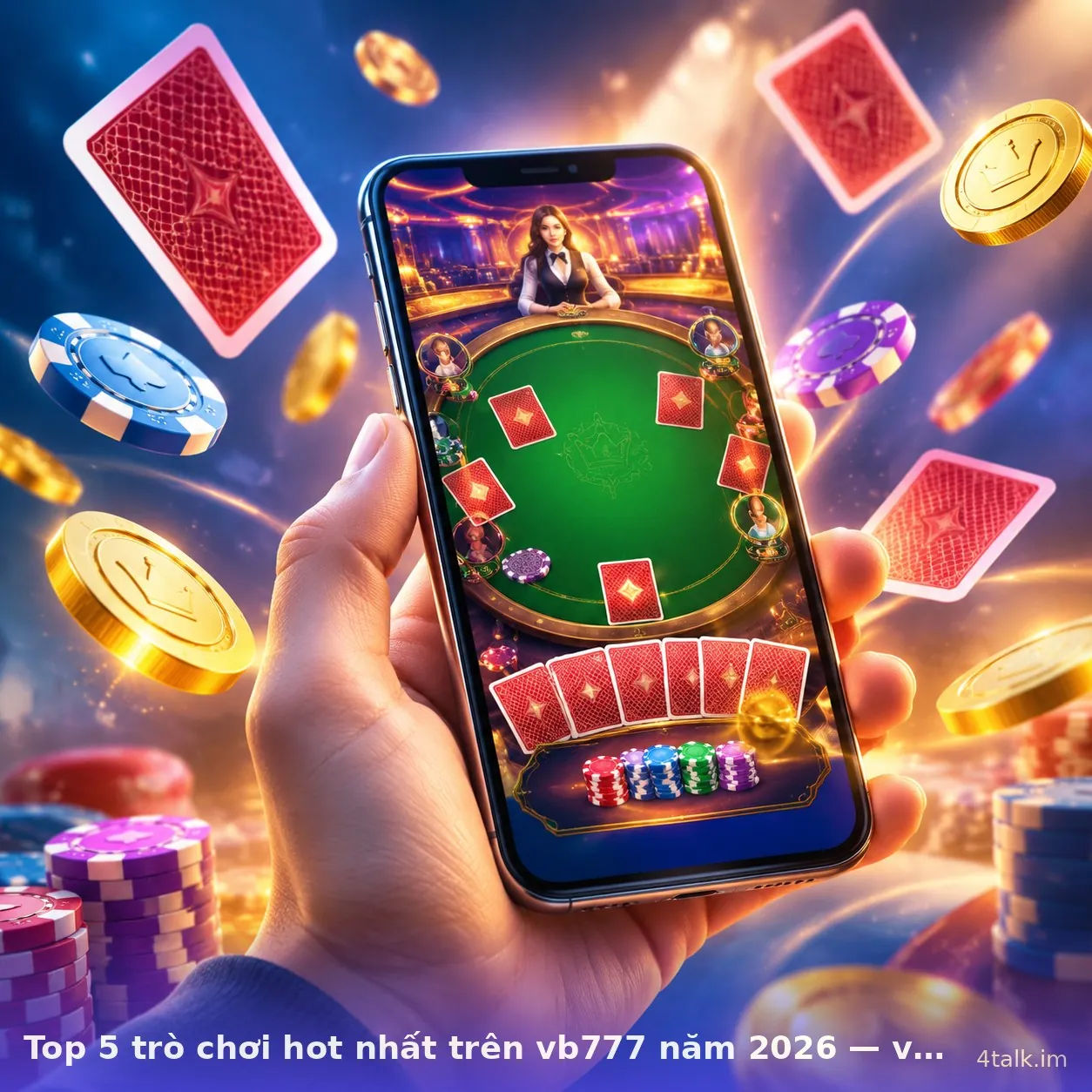 Top 5 trò chơi hot nhất trên vb777 năm 2026 — vb777 · ảnh 3