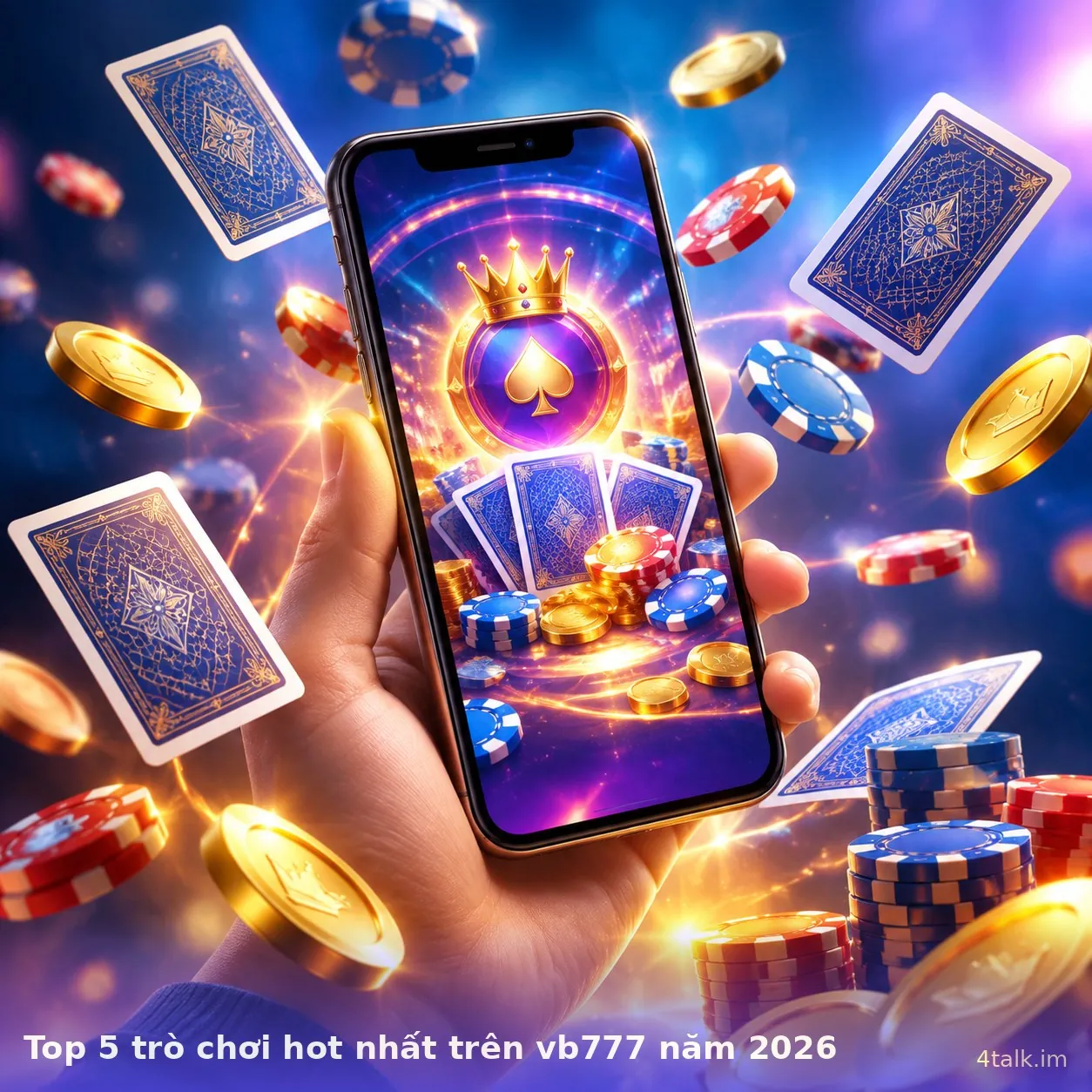 Top 5 trò chơi hot nhất trên vb777 năm 2026