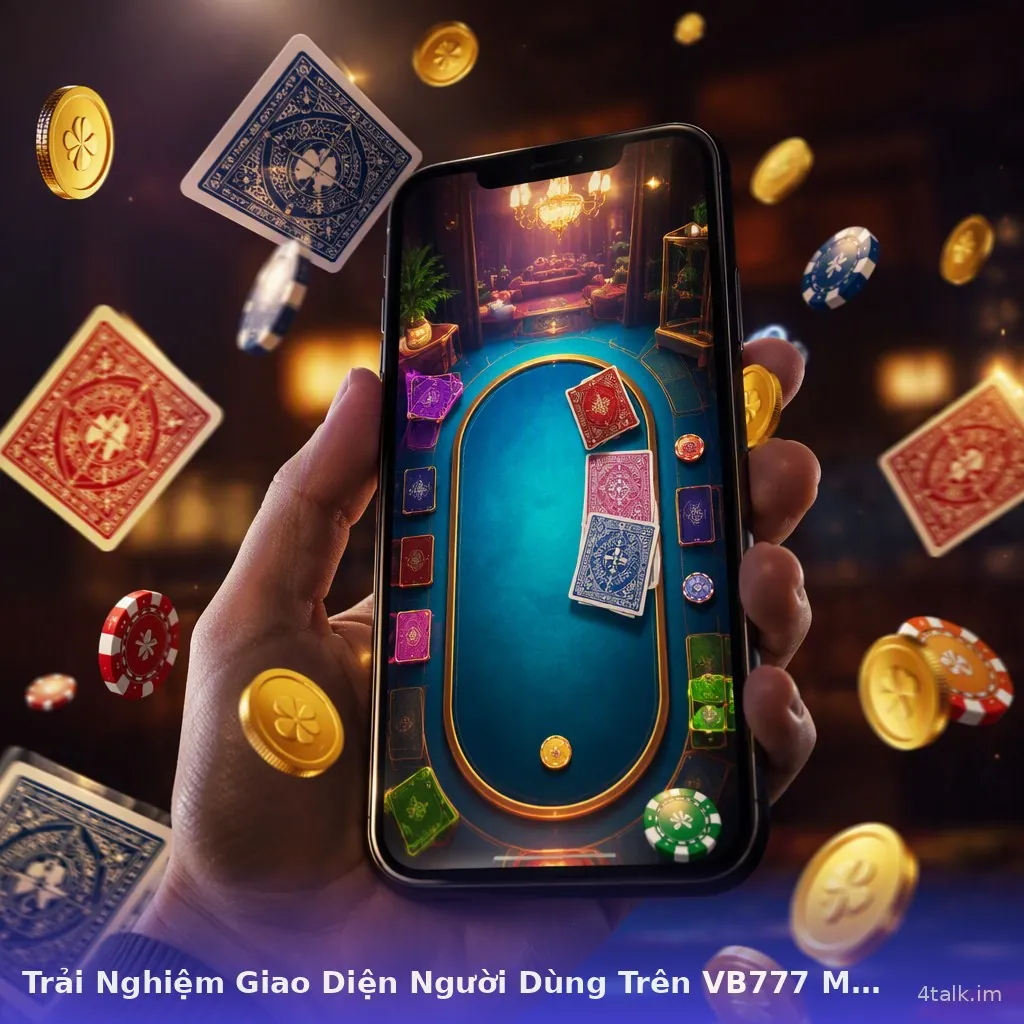 Trải Nghiệm Giao Diện Người Dùng Trên VB777 Mobile — vb777 · ảnh 1