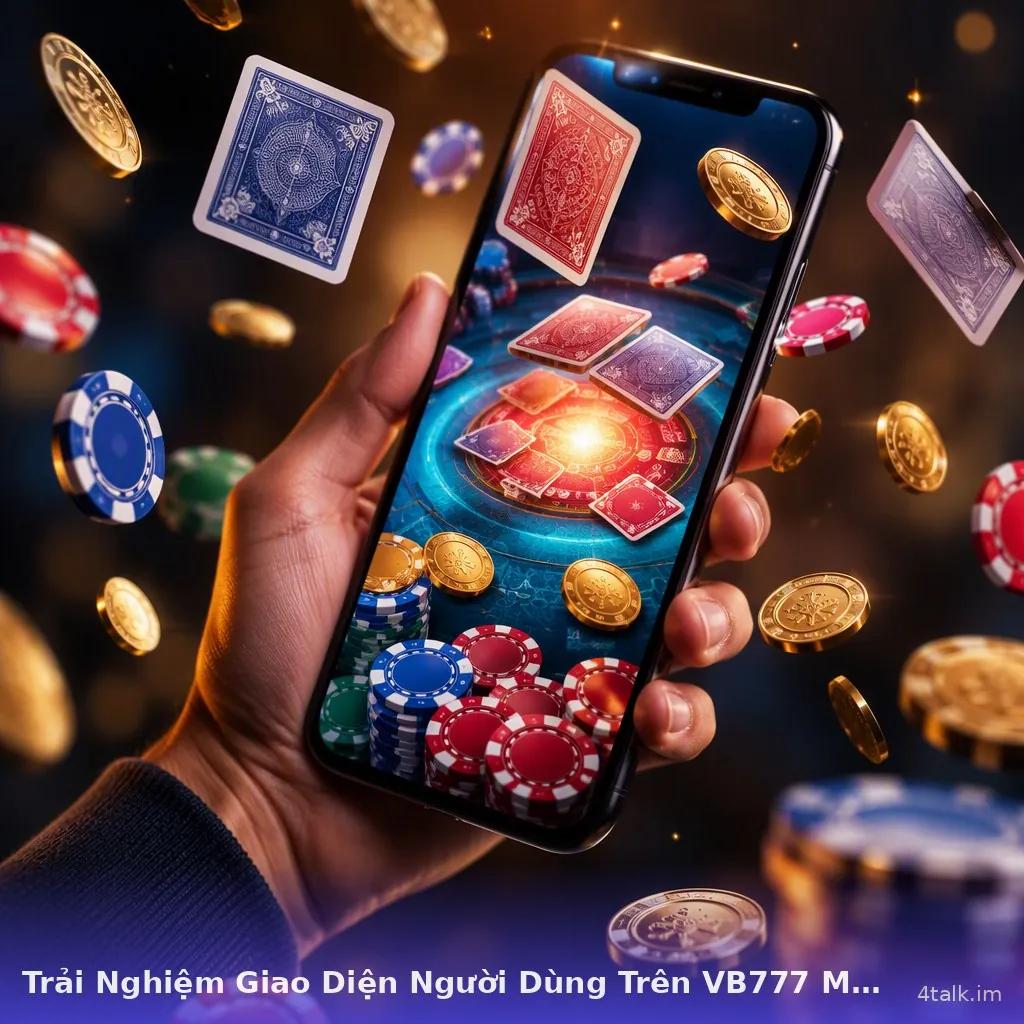 Trải Nghiệm Giao Diện Người Dùng Trên VB777 Mobile — vb777 · ảnh 2