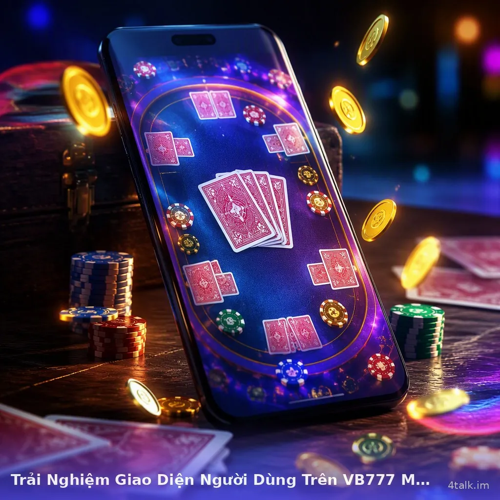 Trải Nghiệm Giao Diện Người Dùng Trên VB777 Mobile — vb777 · ảnh 3