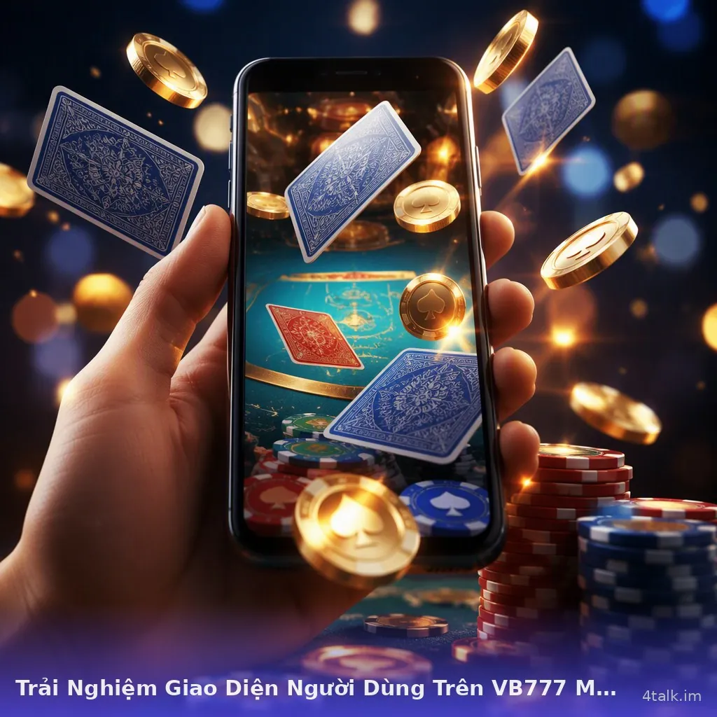 Trải Nghiệm Giao Diện Người Dùng Trên VB777 Mobile