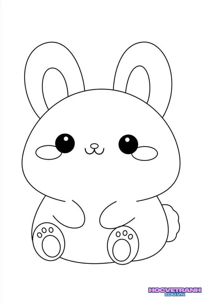 Tuyển tập 31 ảnh tranh tô màu cute ngộ nghĩnh · ảnh 2