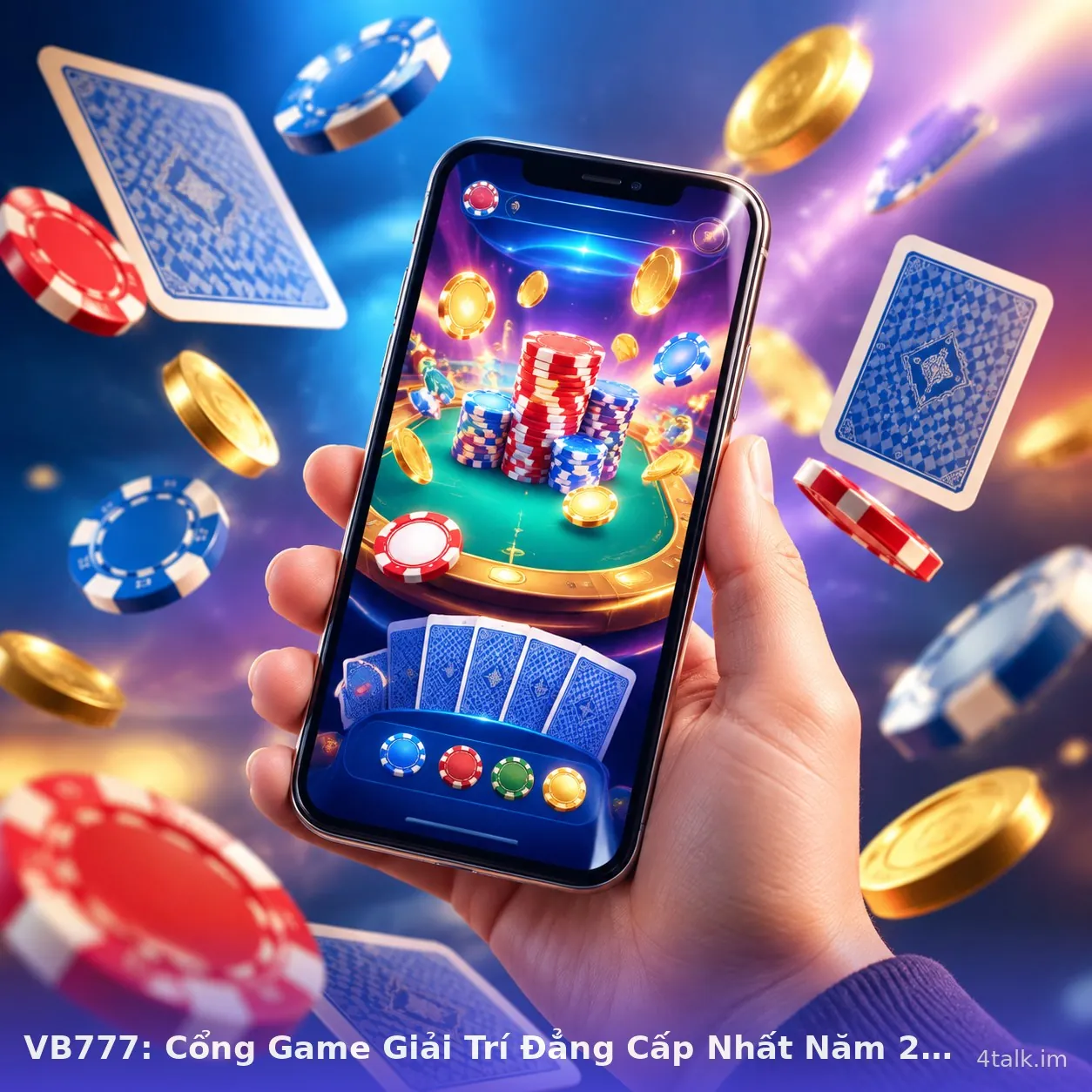 VB777: Cổng Game Giải Trí Đẳng Cấp Nhất Năm 2026 — vb777 · ảnh 2