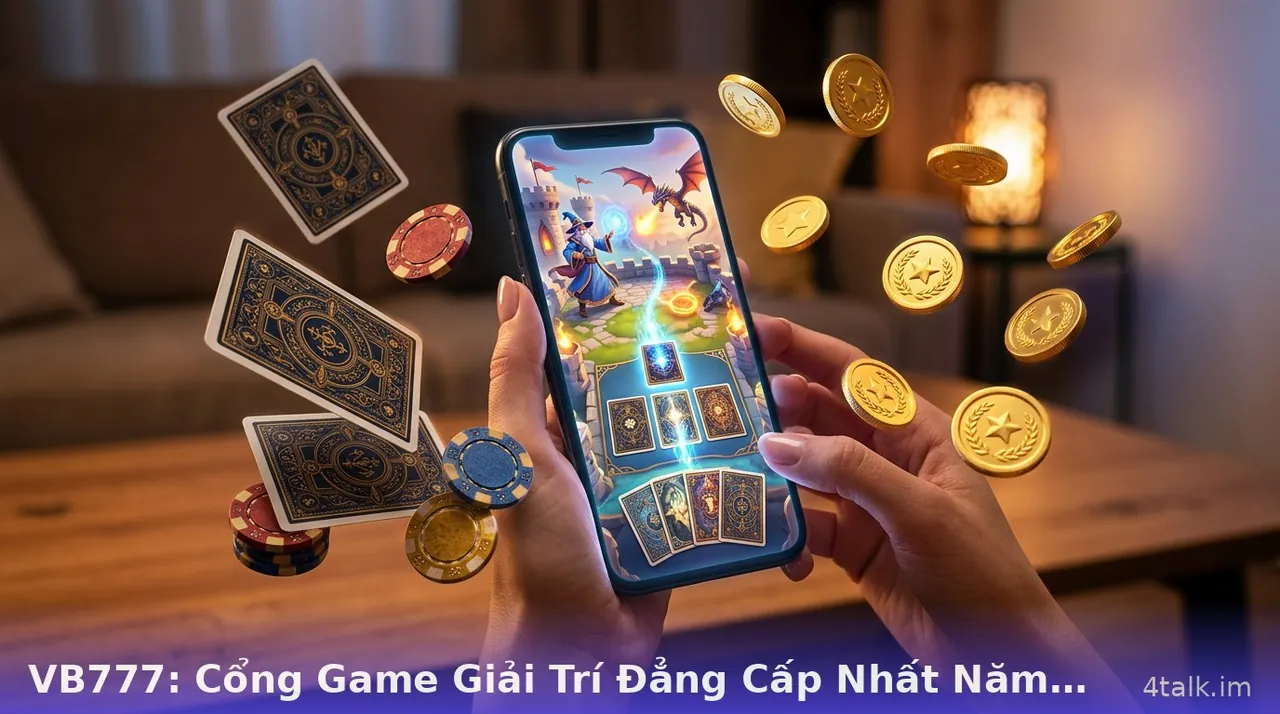 VB777: Cổng Game Giải Trí Đẳng Cấp Nhất Năm 2026 — vb777 · ảnh 3