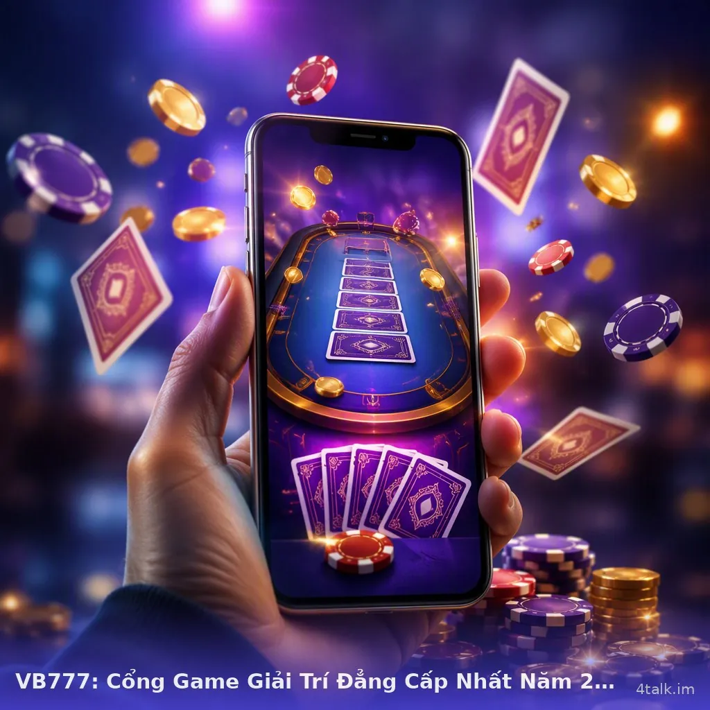 VB777: Cổng Game Giải Trí Đẳng Cấp Nhất Năm 2026