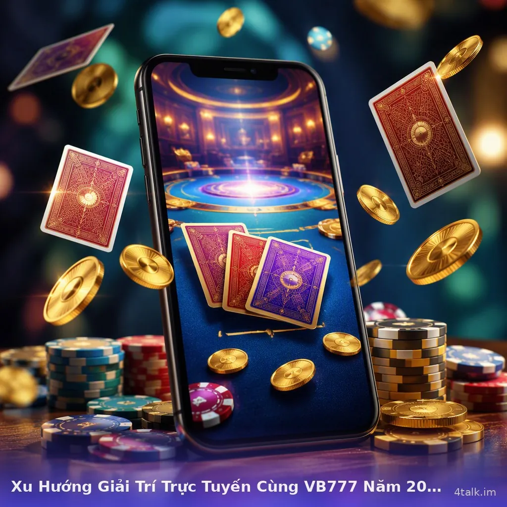 Xu Hướng Giải Trí Trực Tuyến Cùng VB777 Năm 2026 — vb777 · ảnh 1