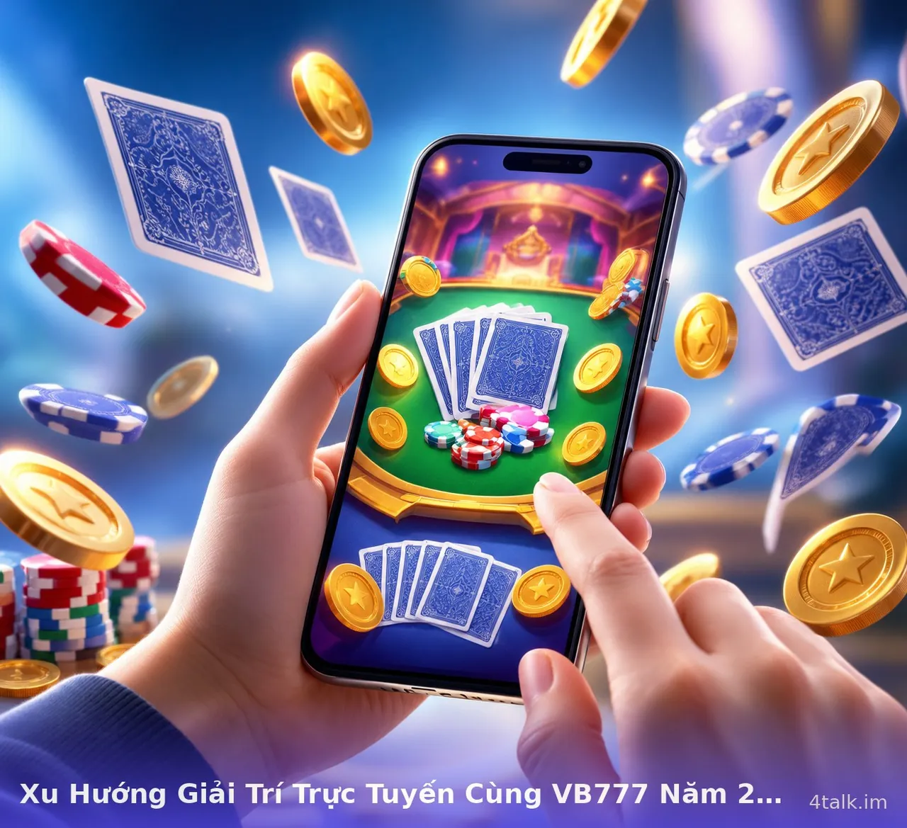 Xu Hướng Giải Trí Trực Tuyến Cùng VB777 Năm 2026 — vb777 · ảnh 2