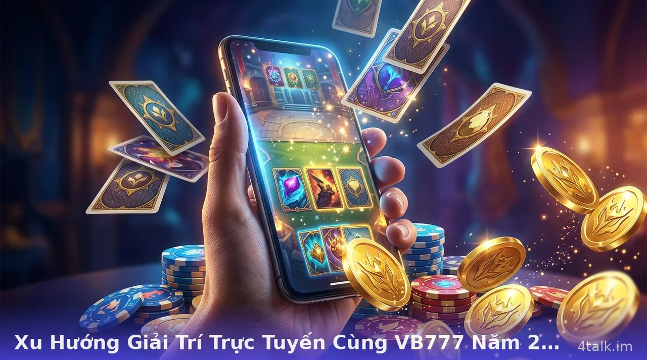 Xu Hướng Giải Trí Trực Tuyến Cùng VB777 Năm 2026 — vb777 · ảnh 3
