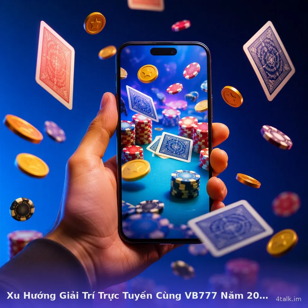 Xu Hướng Giải Trí Trực Tuyến Cùng VB777 Năm 2026