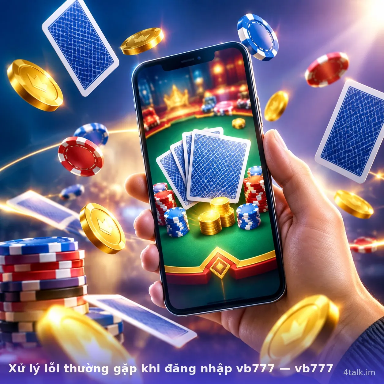 Xử lý lỗi thường gặp khi đăng nhập vb777 — vb777 · ảnh 1