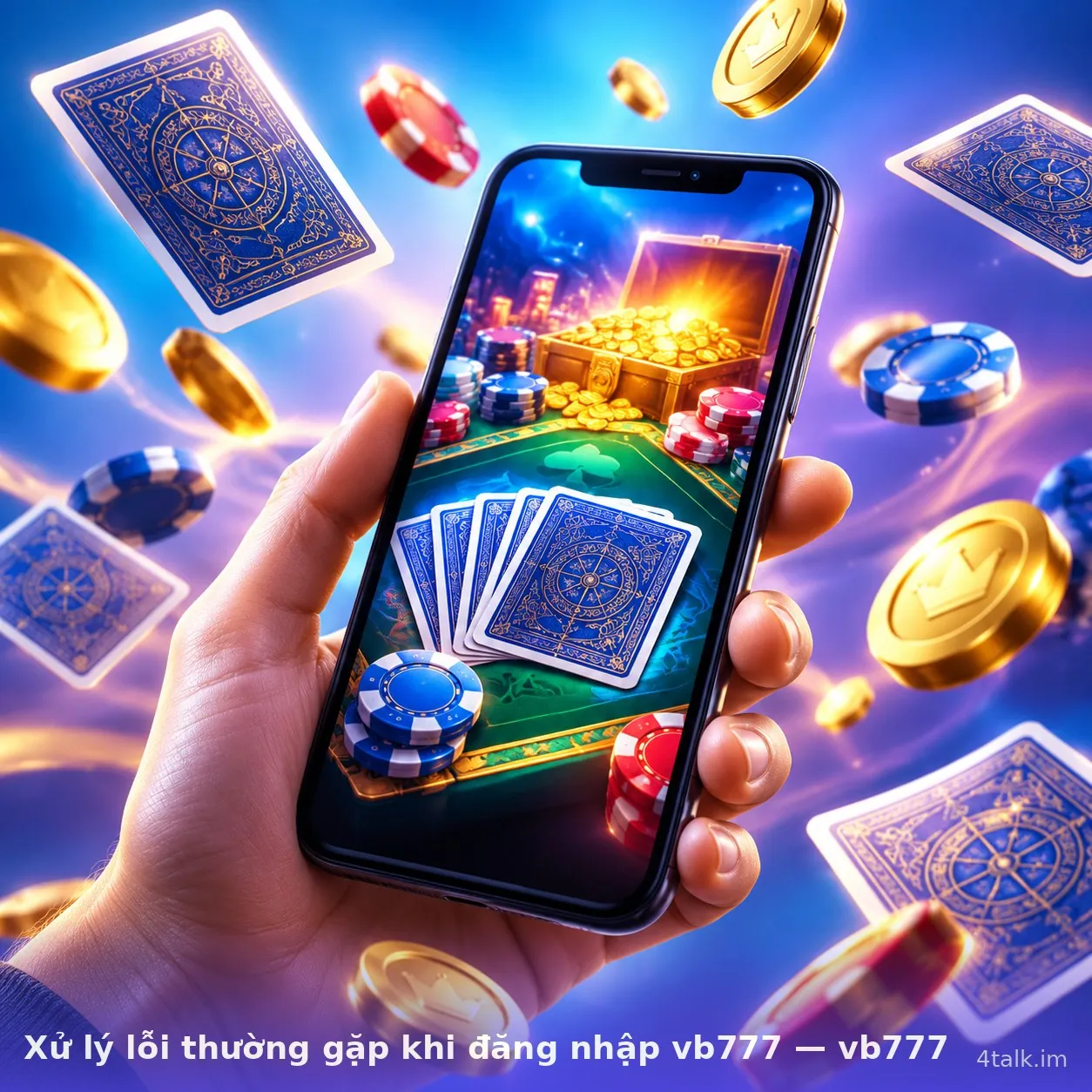 Xử lý lỗi thường gặp khi đăng nhập vb777 — vb777 · ảnh 2