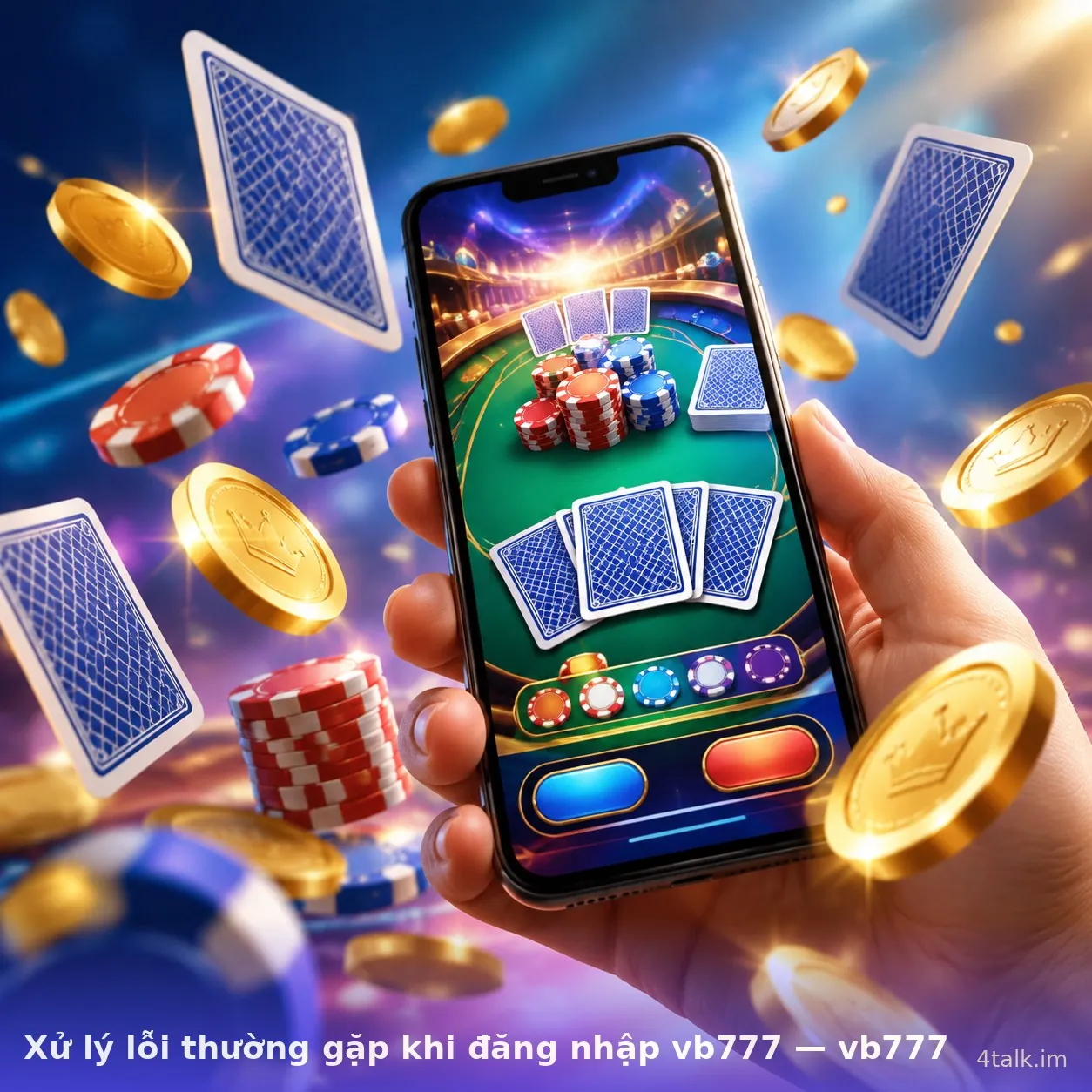 Xử lý lỗi thường gặp khi đăng nhập vb777 — vb777 · ảnh 3