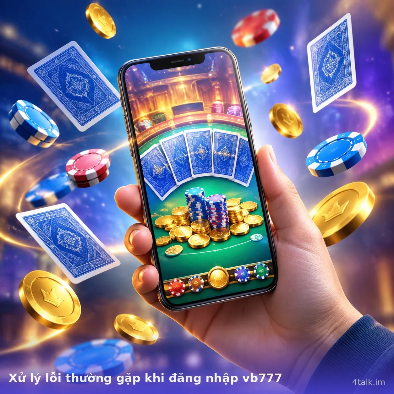 Xử lý lỗi thường gặp khi đăng nhập vb777