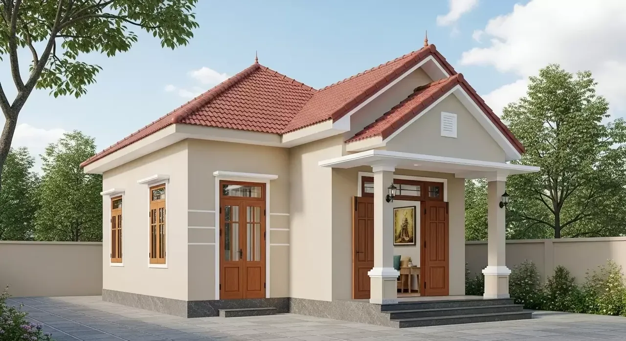 50+ Mẫu nhà cấp 4 đẹp hiện đại khiến bạn mê mẩn · ảnh 1