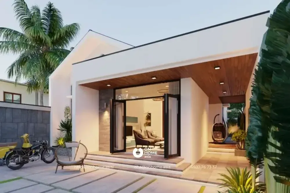 50+ Mẫu nhà cấp 4 đẹp hiện đại khiến bạn mê mẩn · ảnh 2