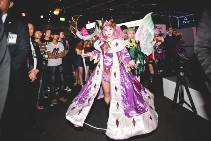 cosplay liên quân sex · ảnh 2