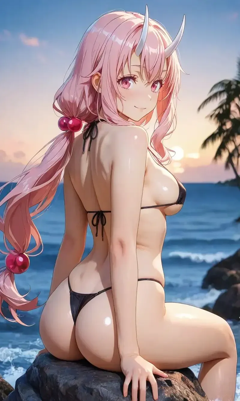 hentai đi biển